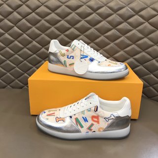 Replica LV Monogram Canvas Sneaker