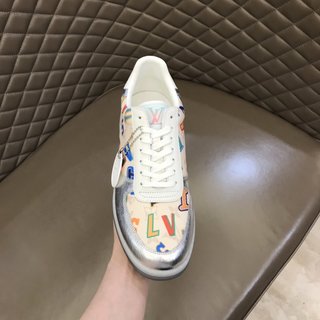 Replica LV Monogram Canvas Sneaker