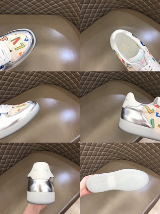 Replica LV Monogram Canvas Sneaker