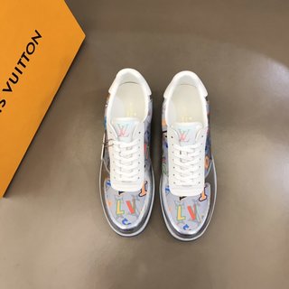 Replica LV Monogram Canvas Sneaker