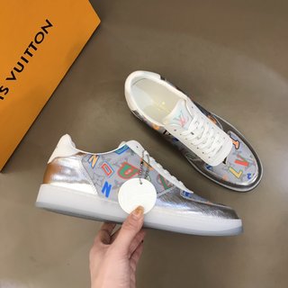 Replica LV Monogram Canvas Sneaker