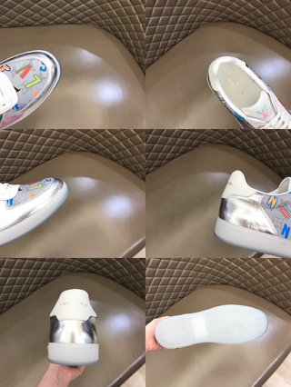 Replica LV Monogram Canvas Sneaker