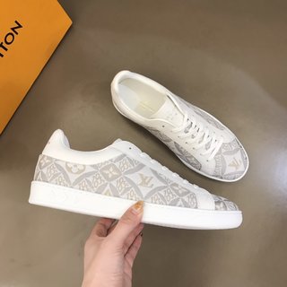 Replica LV Monogram Canvas Sneaker