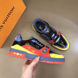 Replica LV Spring-Summer 2022 Trainer Sneaker