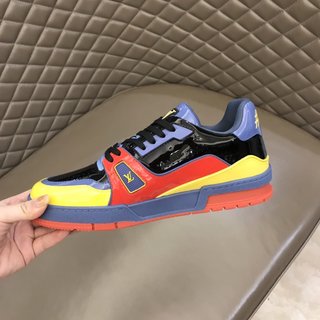 Replica LV Spring-Summer 2022 Trainer Sneaker