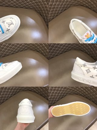 Replica LV Monogram Ollie Sneaker