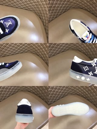 Replica LV Monogram Ollie Sneaker