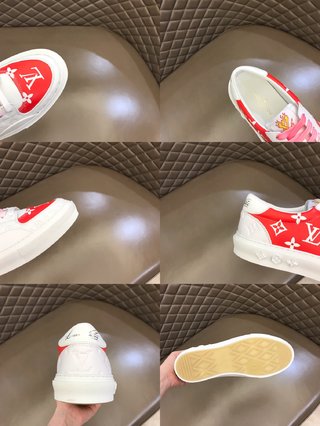 Replica LV Monogram Ollie Sneaker