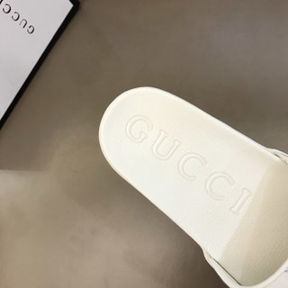 Replica Gucci Slipper in White