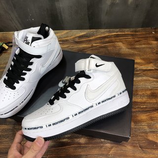 Replica 1 of 1 Air Force 1⁣ ⁣⁣⁣ Reconstructed AF1 mid using...