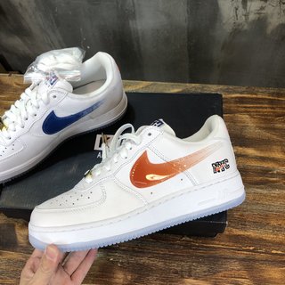 Replica Size 5.5 - Nike Air Force 1 Low X Kith White