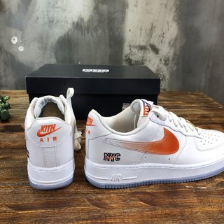 Replica Size 5.5 - Nike Air Force 1 Low X Kith White