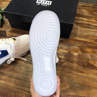 Replica Size 5.5 - Nike Air Force 1 Low X Kith White