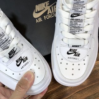 Replica Nike Air Force 1 High '07 Lv8 3 Dual Air Triple White Cj1385 100 Size