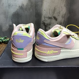 Replica Nike Air Force 1 Shadow Cashmere Womens Size 11.5 Shoes Ci0919-700