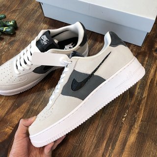 Replica (GS) Nike Air Force 1 Low 'White Iron Grey' CJ4093-100