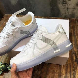 Replica Size 10.5 - Nike Air Force 1 React White 2020 for sale online | eBay