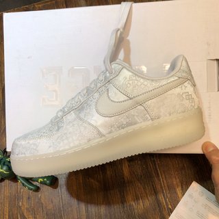 Replica CLOT x Nike Air Force 1 Images Leak - Sneaker Freaker