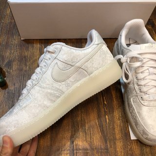 Replica CLOT x Nike Air Force 1 Images Leak - Sneaker Freaker