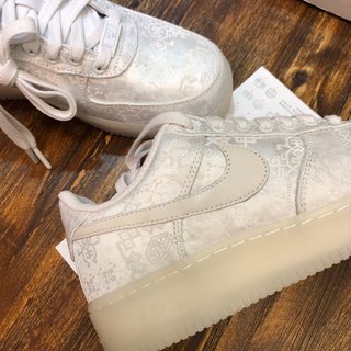 Replica CLOT x Nike Air Force 1 Images Leak - Sneaker Freaker