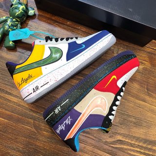 Replica Nike Air Force 1 Low What the LA 3D model