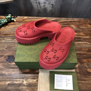 Replica gucci couple slipper