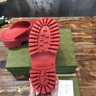 Replica gucci couple slipper