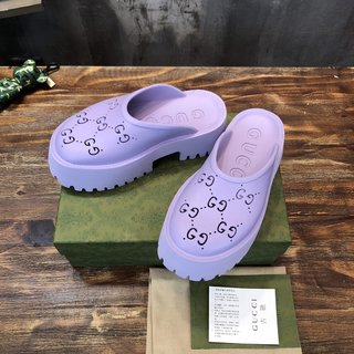 Replica gucci couple slipper