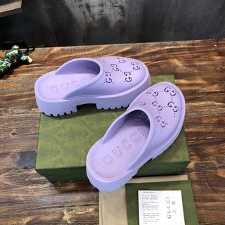 Replica gucci couple slipper