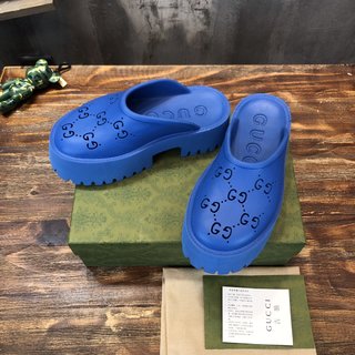 Replica gucci couple slipper