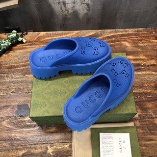 Replica gucci couple slipper