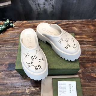 Replica gucci couple slipper