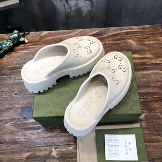 Replica gucci couple slipper