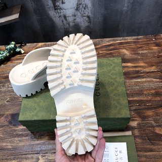 Replica gucci couple slipper