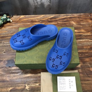 Replica gucci couple slipper