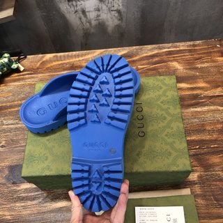 Replica gucci couple slipper