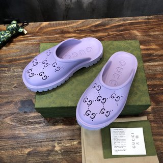 Replica gucci couple slipper