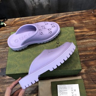 Replica gucci couple slipper