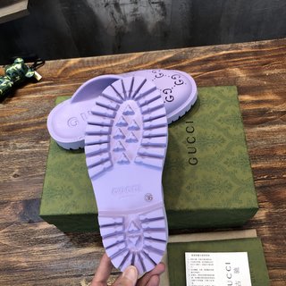 Replica gucci couple slipper