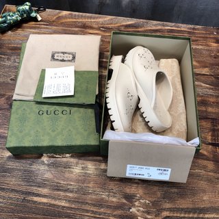 Replica gucci couple slipper