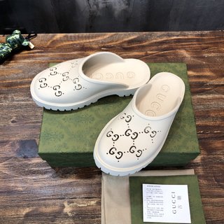 Replica gucci couple slipper