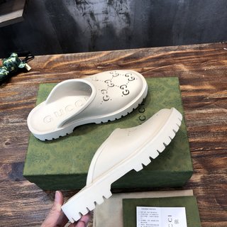 Replica gucci couple slipper