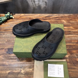 Replica gucci couple slipper