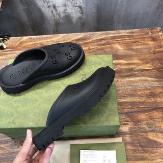 Replica gucci couple slipper