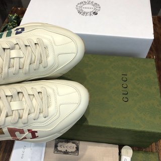 Replica GUCCI Women's Rhyton Glitter Gucci Sneaker