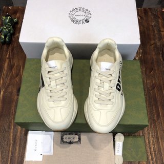 Replica 100% Authentic Gucci Rhyton Sneaker