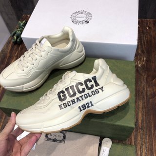 Replica 100% Authentic Gucci Rhyton Sneaker