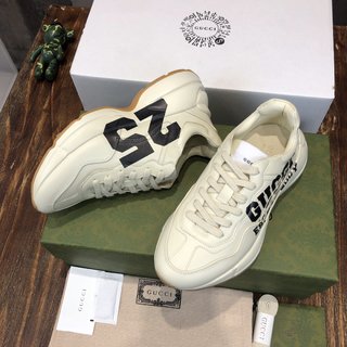 Replica 100% Authentic Gucci Rhyton Sneaker