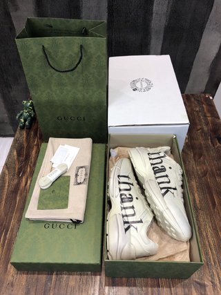 Replica Gucci Rhyton Think/Thank