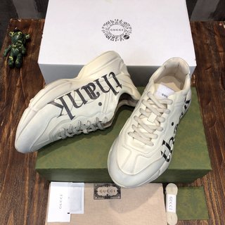 Replica Gucci Rhyton Think/Thank